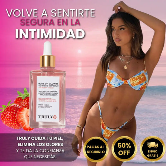 Truly | Aceite Intimo